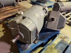 general electric 150 hp 1750 2300 rpm 409at dc motors 86477