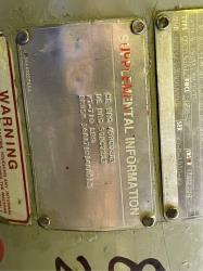 General Electric 40 HP 1750/2100 RPM 2813ATZ DC Motors 86478
