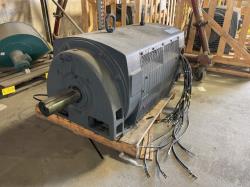 Siemens 400 HP 1186 RPM 5011 Multi Speed Motors 86601