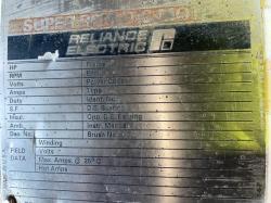 Reliance 1000 HP 1150/1300 RPM B842AT DC Motors 86614