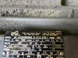 Marathon 150 HP 1800 RPM 445T Squirrel Cage Motors 86626