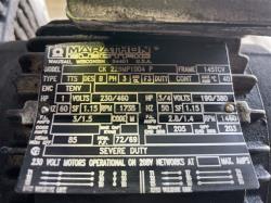 Marathon 150 HP 1800 RPM 445T Squirrel Cage Motors 86627