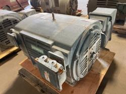 Siemens 350 HP 3600 RPM 508S Squirrel Cage Motors 86632