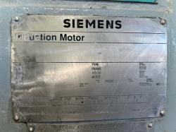 Siemens 350 HP 3600 RPM 508S Squirrel Cage Motors 86633