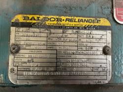 Baldor-Reliance 60 HP 1750/2100 RPM MC2812ATZ DC Motors 86723