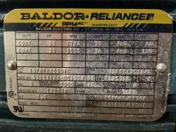 Baldor-Reliance 30 HP 1800 RPM FL2570C Squirrel Cage Motors 86763