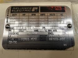 Reliance 200 HP 1800 RPM L3292 Squirrel Cage Motors 86821