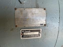 General Electric Canada 500 HP 1150 RPM 638LAT DC Motors 86823