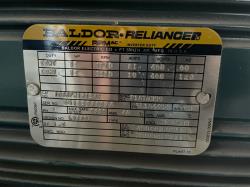 Baldor-Reliance 15 HP 1800 RPM FL1844CZ Squirrel Cage Motors 86901