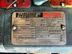 Reliance 1 HP 1750 RPM C1811ATZ DC Motors 86920