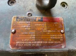Reliance 20 HP 1750/2300 RPM MC2113ATZ DC Motors 86926