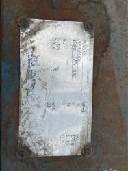 Louis-Allis 20 HP 440 RPM Variable Speed Motors 87030