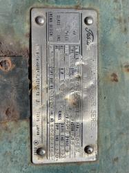 Toshiba 200 HP 1200 RPM 505UZ Squirrel Cage Motors 87033