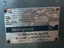 Westinghouse Canada 800 HP 1200 RPM 5012UZ Squirrel Cage Motors 87040