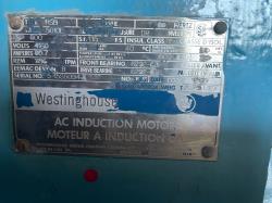 Westinghouse Canada 600 HP 1200 RPM 5010L Squirrel Cage Motors 87046