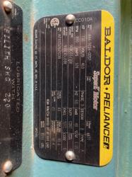 Baldor-Reliance 100 HP 900 RPM 445T Squirrel Cage Motors 87139