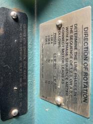 Baldor-Reliance 100 HP 900 RPM 445T Squirrel Cage Motors 87139