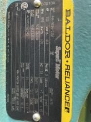 Baldor-Reliance 100 HP 900 RPM 445T Squirrel Cage Motors 87140