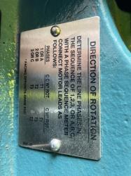 Baldor-Reliance 100 HP 900 RPM 445T Squirrel Cage Motors 87140