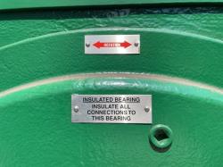 Siemens 1500 HP 1800 RPM 5812S Squirrel Cage Motors 87176