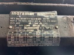 Marathon 200 HP 1800 RPM 445T Squirrel Cage Motors 87222