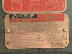 Reliance 350 HP 3600 RPM 447TS Squirrel Cage Motors 87224