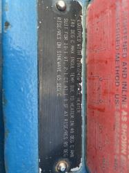 Baldor-Reliance 200 HP 3600 RPM 447TS Squirrel Cage Motors 87237
