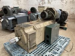 reliance 400 hp 1750 2000 rpm mc4013atz dc motors 87303