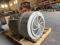 Siemens 125 HP 1200 RPM 445T Squirrel Cage Motors 87318