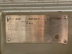 Siemens 125 HP 1200 RPM 445T Squirrel Cage Motors 87318