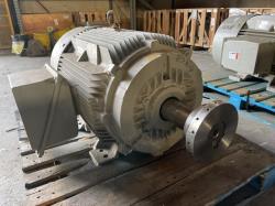 Siemens 125 HP 1200 RPM 445T Squirrel Cage Motors 87319