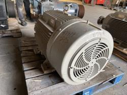 Siemens 125 HP 1200 RPM 445T Squirrel Cage Motors 87319