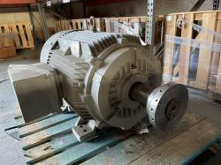 Siemens 125 HP 1200 RPM 445T Squirrel Cage Motors 87320