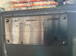 Siemens 125 HP 1200 RPM 445T Squirrel Cage Motors 87320