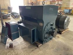 Siemens 1500 HP 3600 RPM 5810S Squirrel Cage Motors 87331