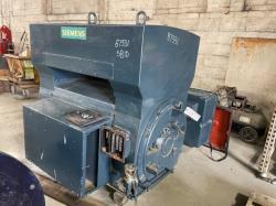 Siemens 1500 HP 3600 RPM 5810S Squirrel Cage Motors 87331
