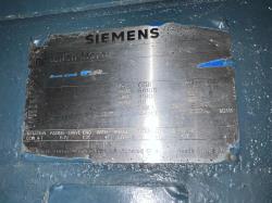 Siemens 1500 HP 3600 RPM 5810S Squirrel Cage Motors 87331