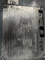 Reliance 350 HP 1800 RPM 5010D Squirrel Cage Motors 87332
