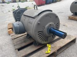 Lincoln 150 HP 1800 RPM 444TS Squirrel Cage Motors 87416