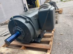 Toshiba 150 HP 1800 RPM 444T Squirrel Cage Motors 87418
