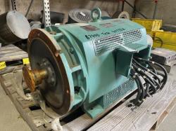 Toshiba 300 HP 3600 RPM 447TDZ Squirrel Cage Motors 87440