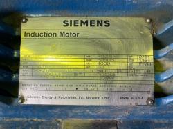 Siemens 300 HP 1800 RPM 509US Squirrel Cage Motors 87459