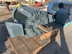 Teco Westinghouse 300 HP 1800 RPM 5009C Squirrel Cage Motors 87495
