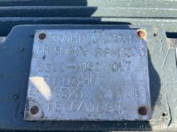 Teco Westinghouse 300 HP 1800 RPM 5009C Squirrel Cage Motors 87495
