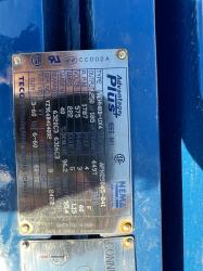 Teco Westinghouse 250 HP 1800 RPM 449T Squirrel Cage Motors 87499