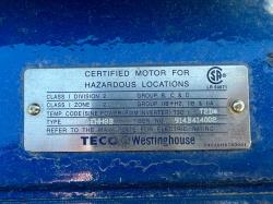 Teco Westinghouse 250 HP 1800 RPM 449T Squirrel Cage Motors 87499