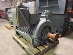 Teco Westinghouse 600 HP 1800 RPM 5810B Squirrel Cage Motors 87554