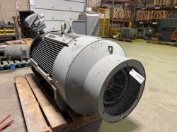 Teco Westinghouse 600 HP 1800 RPM 5810B Squirrel Cage Motors 87554