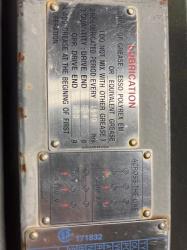 Teco Westinghouse 600 HP 1800 RPM 5810B Squirrel Cage Motors 87554