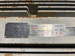 Teco Westinghouse 600 HP 1800 RPM 5810B Squirrel Cage Motors 87554